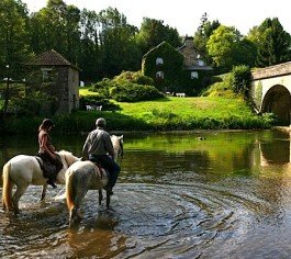 Local riding