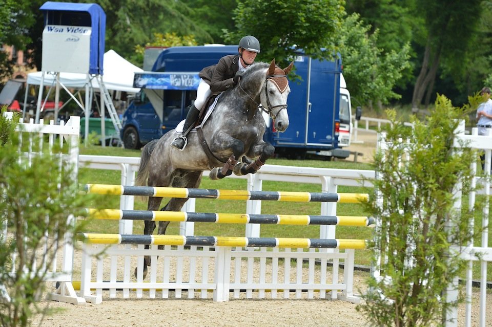 Charly riding Continuum