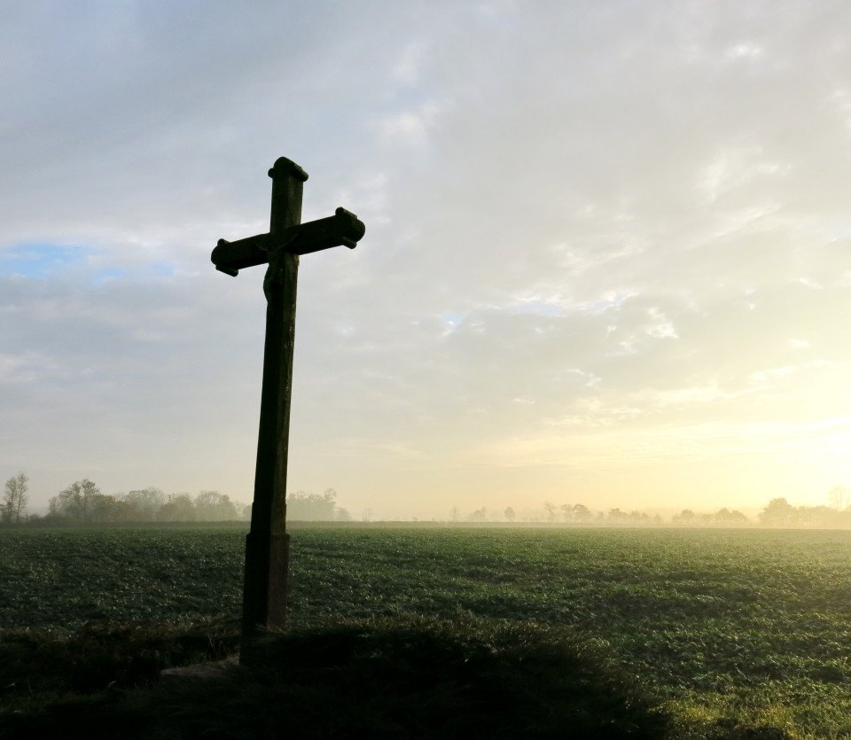 Dawn Walk to the Calvaire at the Crossroads