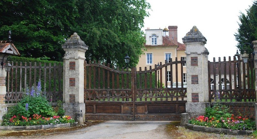 Haras du Gazon gates